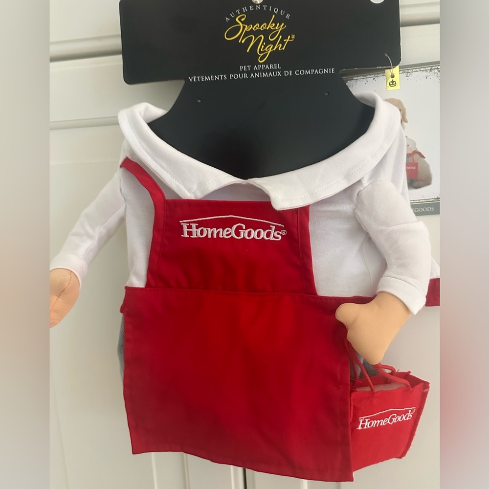 COPY - Homegoods shopper costume